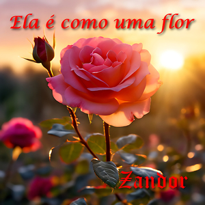 Ela é como uma flor