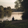 Cuencos ruidosos para meditar - Río Sereno En Eterno Fluir