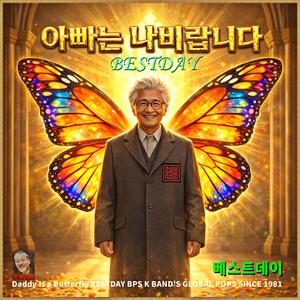 아빠는 나비랍니다/ 베스트데이 싱글9 /스포티파이 애플 아마존 아이튠즈 (고음질 감상)