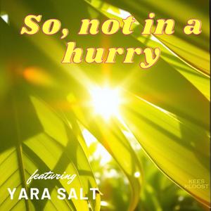 So, not in a hurry (feat. Yara Salt) (Radio Edit)