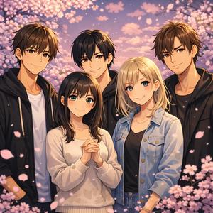 虹と桜と君と (Rainbow, Sakura and You)