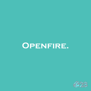 Open fire