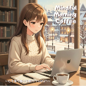 Focus and Calm Morning Cafe