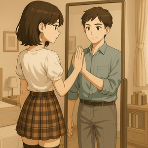 鏡の中のワタシへ