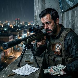 TRISTE FRANCOTIRADOR