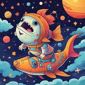 Fish on a Spaceship