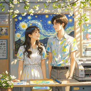 赵小姐十年春日_铁铁