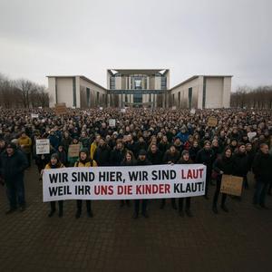 Wir sind hier, Wir sind laut