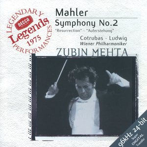 Symphony No.2 in C minor - "Resurrection":5d. "Aufersteh'n ja aufersteh'n wirst du" (Langsam. Misterioso) - "Auferstehung"