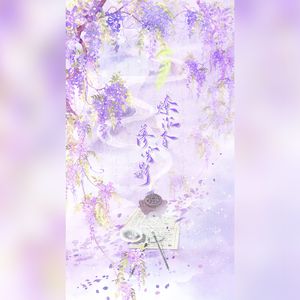 燎沉香·落云影