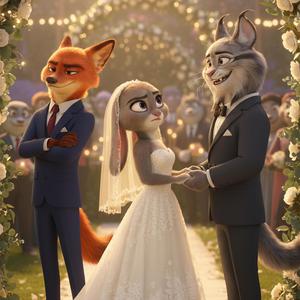 Save Judy from the Pawbert Wedding (Zootopia 2 Inspo)