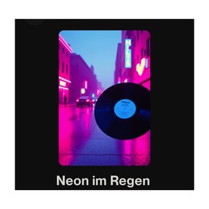 Neon im Regen