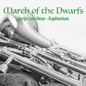 Lyric Pieces, Book 5, Op. 54: III. Trolltog, March of the Dwarfs (Allegro Moderato) [Arr. for Euphonium]
