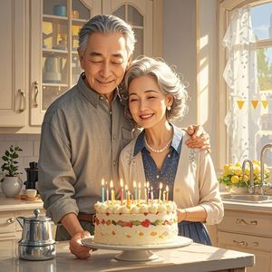 老婆辛苦了-东海老翁一徐彦