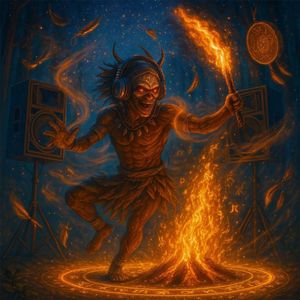 Fire dance