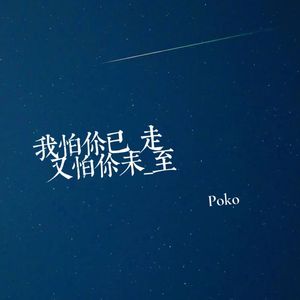 我怕你已走又怕你未至
