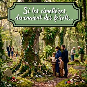 Si les cimetières devenaient des forêts...