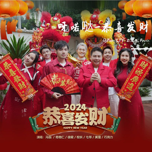 冯磊 齐他仁-恭喜发财2024-DjPower_X&FY Remix