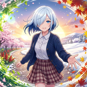 移りゆく季節を君と