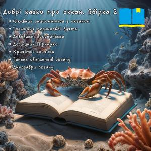 АУДІОКАЗКА - Танець світлячків океану