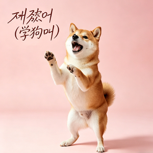 개짖어 (学狗叫)
