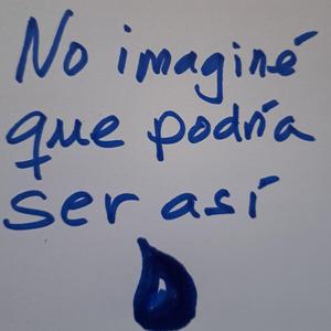 No imaginé que podría ser así
