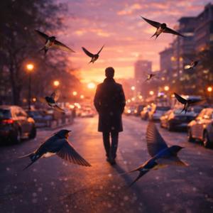 Kırlangıcım, qaranquşum