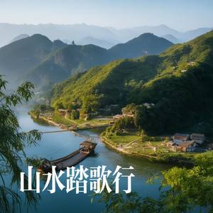 山水踏歌行