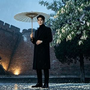 雨夜暗殇