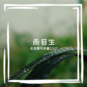 雨苔生