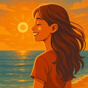 In deinen Augen tanzt die Sonne