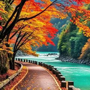 🍁 흩날리는 세월 by 양샘