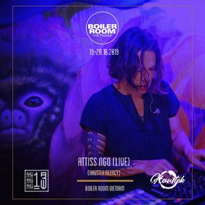 Attiss Ngo (Live - Boiler Room Vietnam 2019)