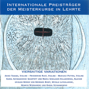 Variationen über ein eigenes Thema für Violine und Klavier, Op. 15