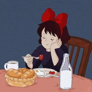 你的影子。