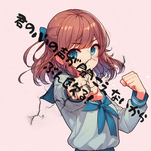 君の心の声が聞こえないからぶん殴る！