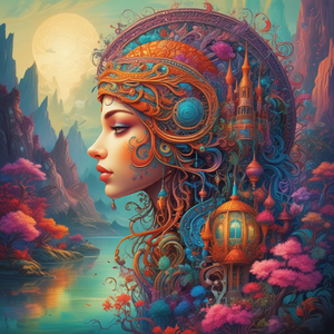 Писатель Алан Вейк by @sanya66767