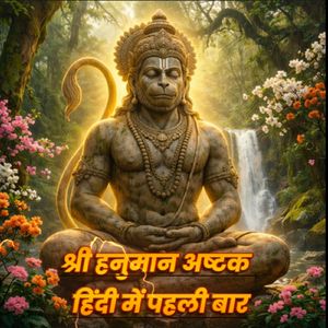 श्री हनुमान अष्टक  हिंदी में पहली बार