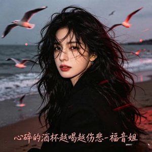 心碎的酒杯越喝越伤悲