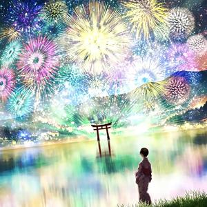 烟花绚烂之夜 钢琴小提琴双重奏