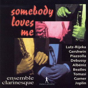 Somebody Loves Me (Arr. for Clarinet Quartet)