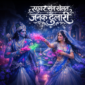 रघुवर संग खेलत जनक दुलारी