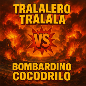 Tralalero Tralala Vs Bombardino Cocodrilo