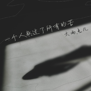 一个人熬过了所有的苦