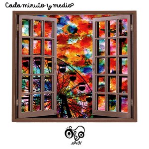 Cada minuto y medio