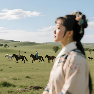 当【吉他弹奏】