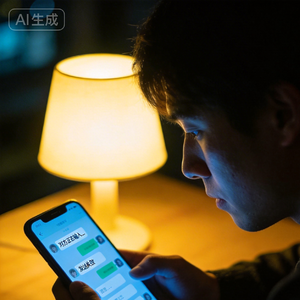 深夜翻看未复对话框