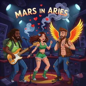 Mars in Aries