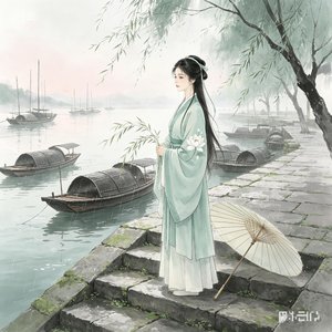 烟雨回眸