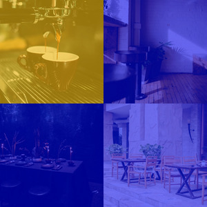 一尘不染咖啡厅印象数